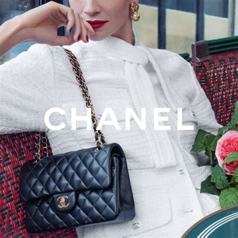 Chanel's Elegant and Timeless Visual Identity 